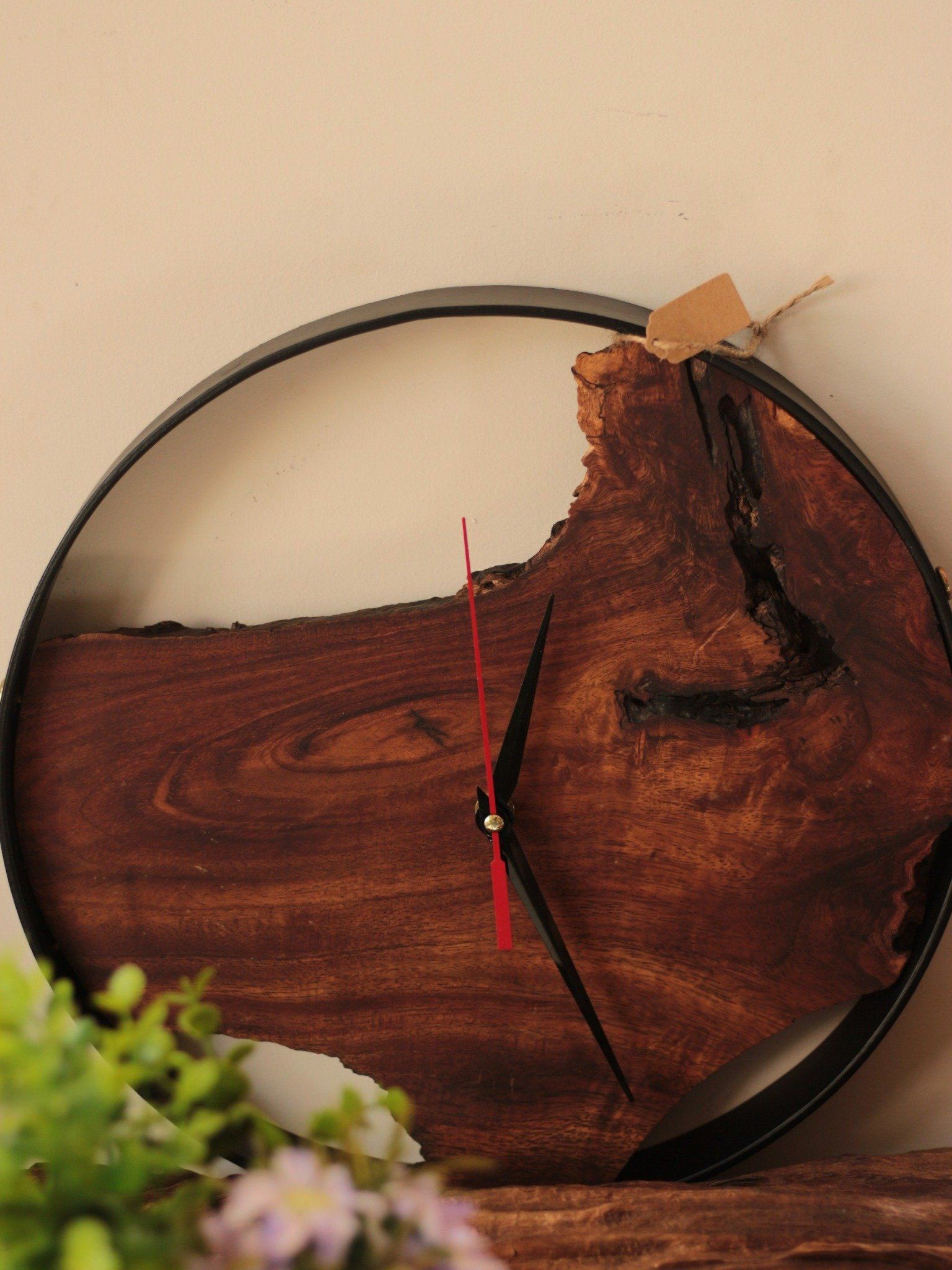ĐỒNG HỒ GỖ LŨA DECOR