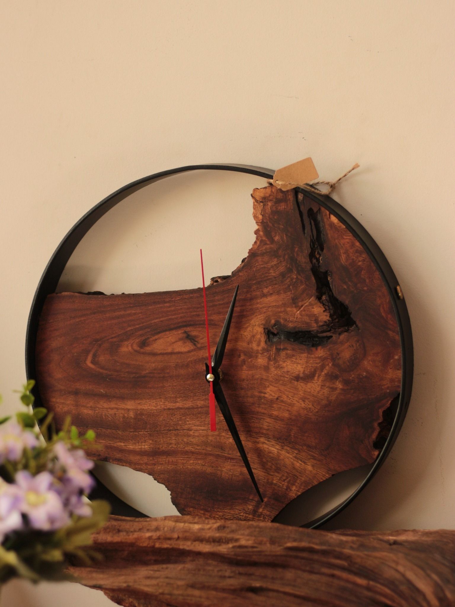 ĐỒNG HỒ GỖ LŨA DECOR