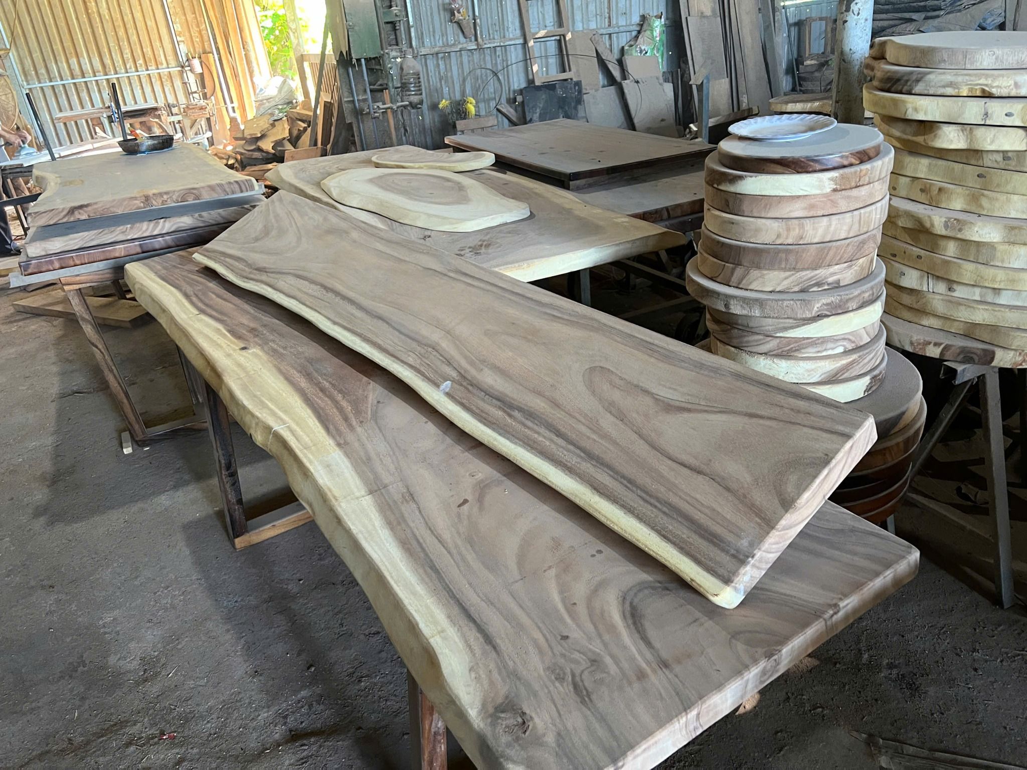 BĂNG GHẾ GỖ ME TÂY