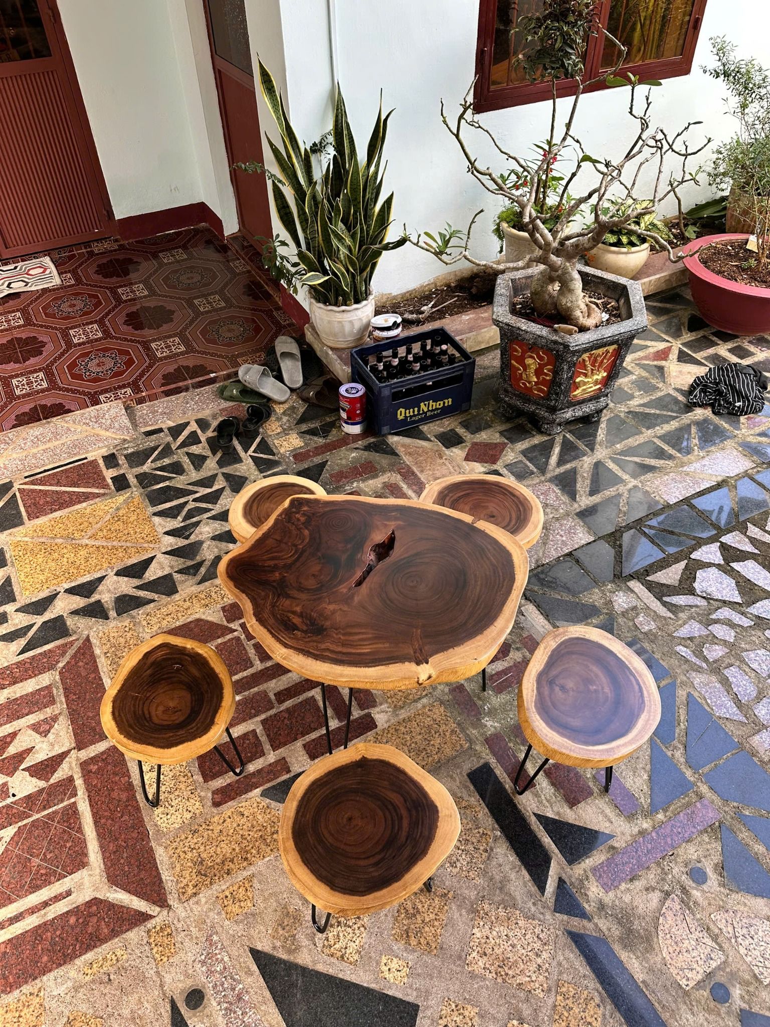 GHẾ GỖ ME TÂY