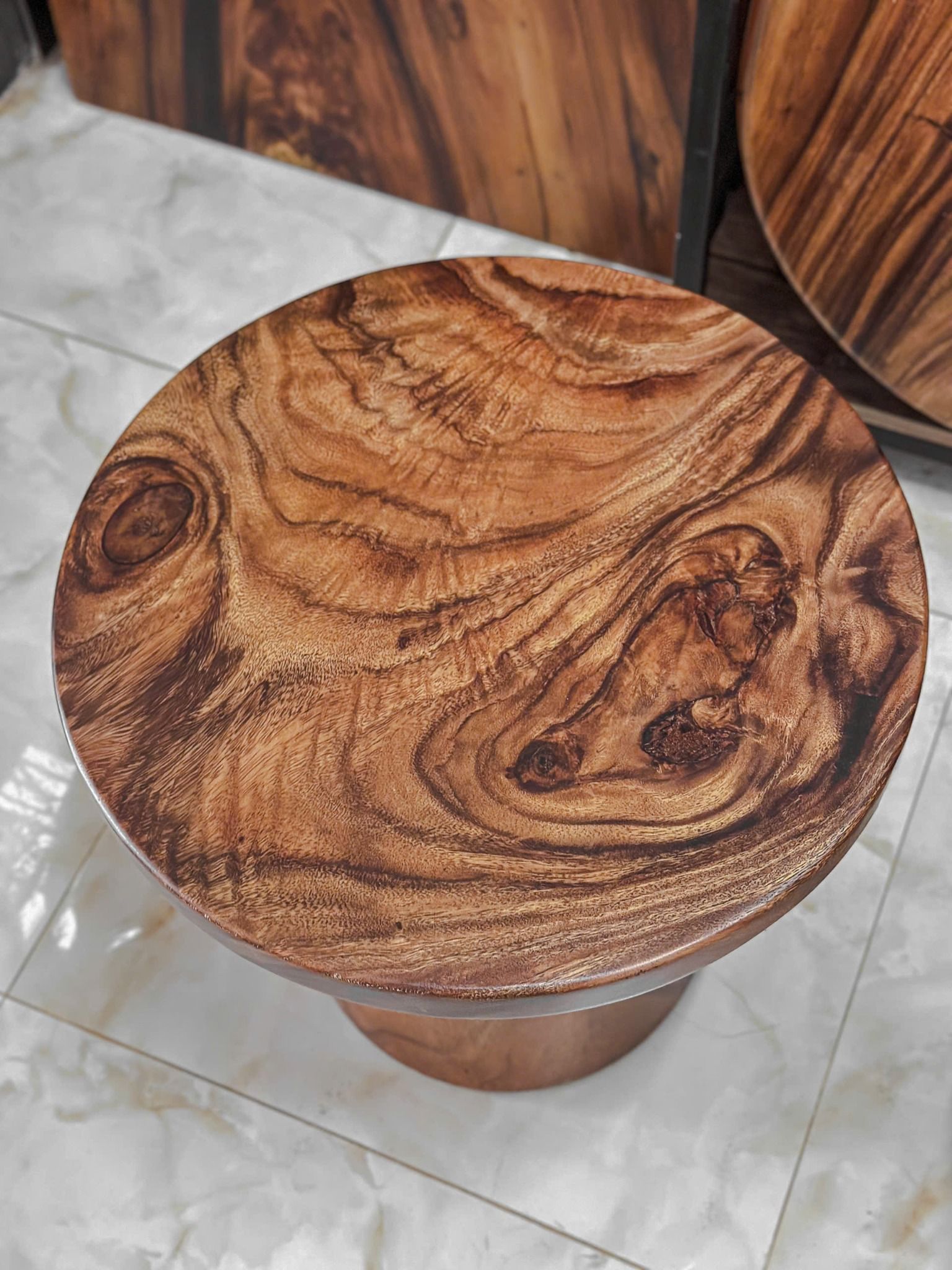 BÀN SOFA GỖ ME TÂY