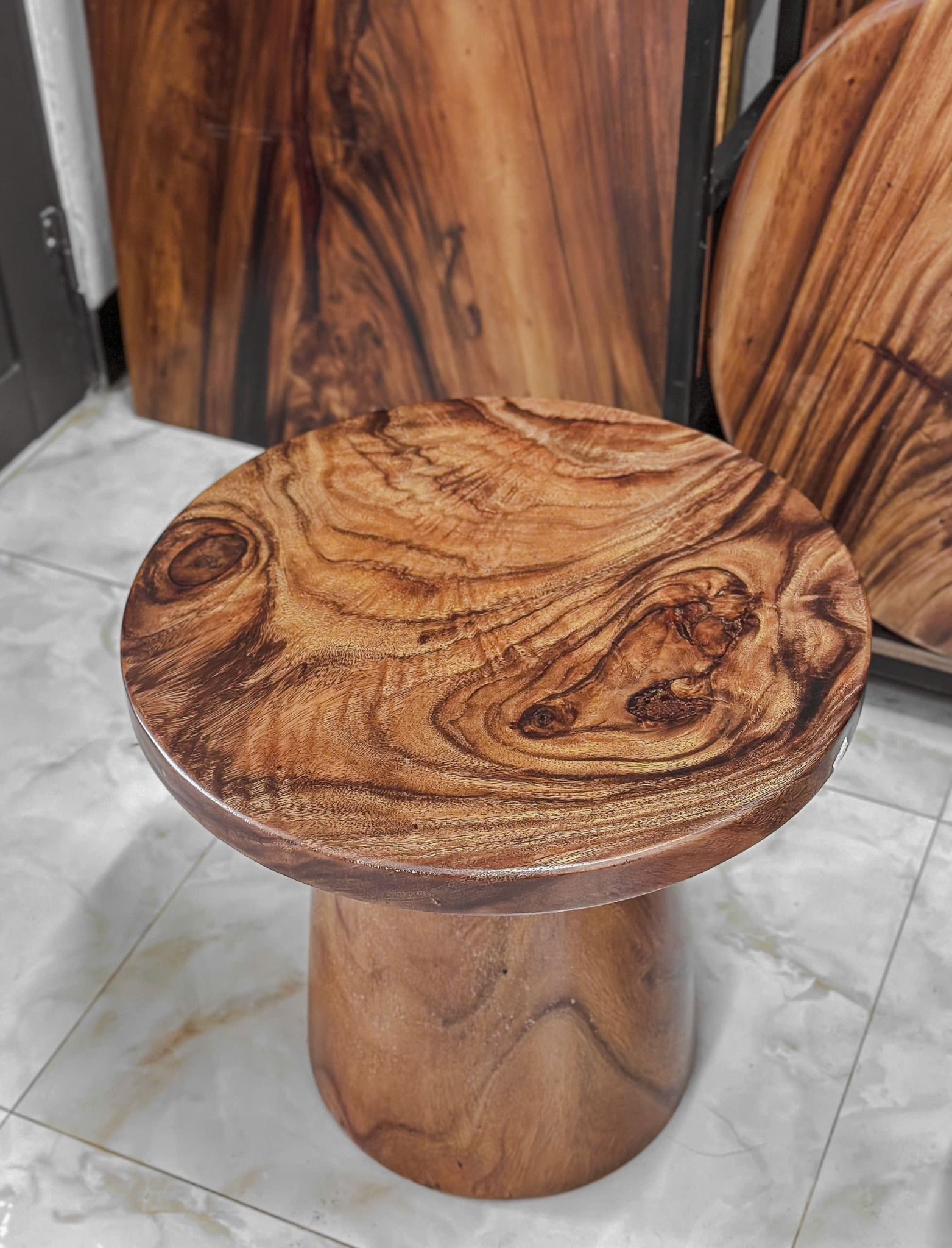 BÀN SOFA GỖ ME TÂY
