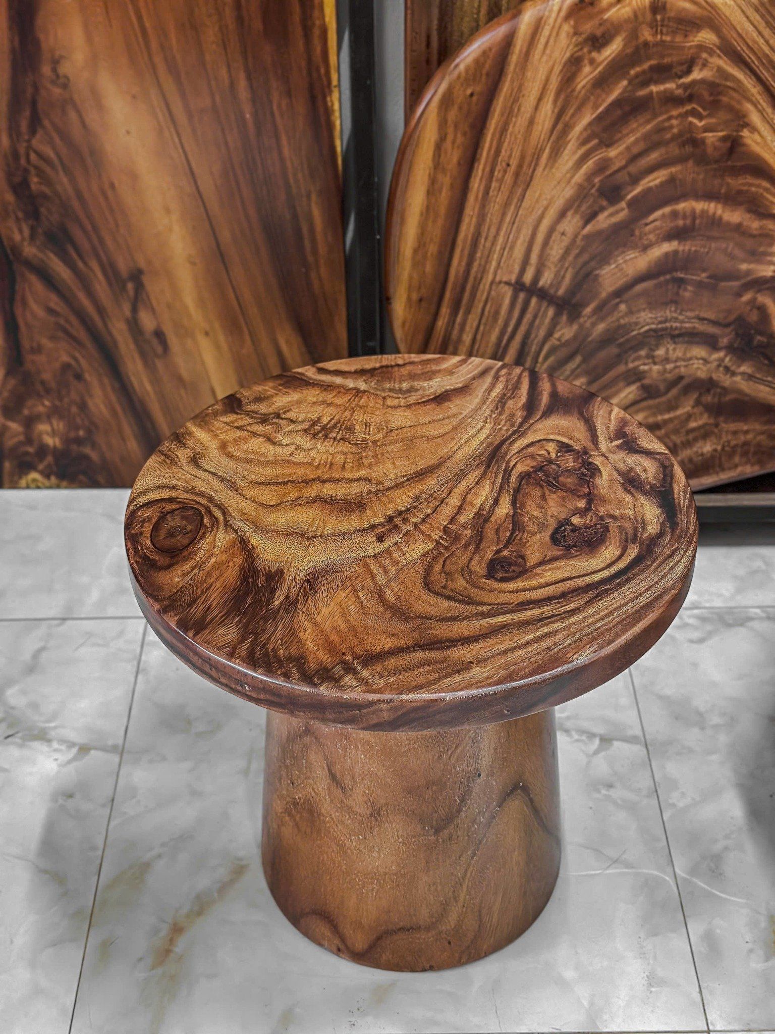 BÀN SOFA GỖ ME TÂY