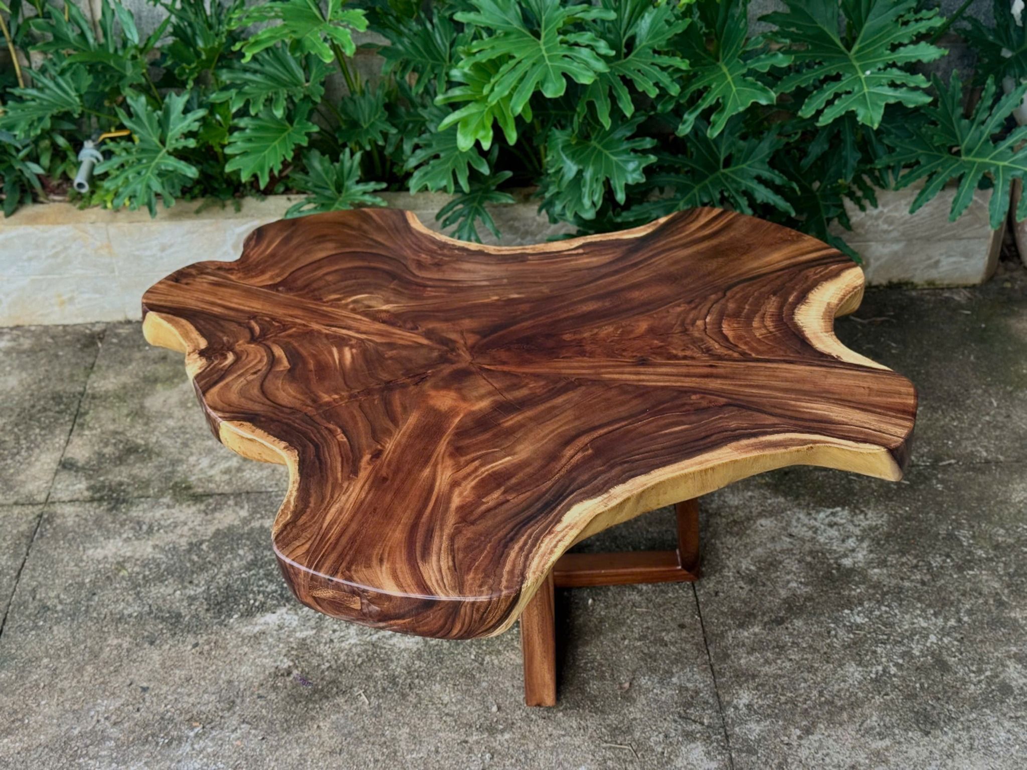 BÀN SOFA GỖ ME TÂY 91 x 69 x 7 cm