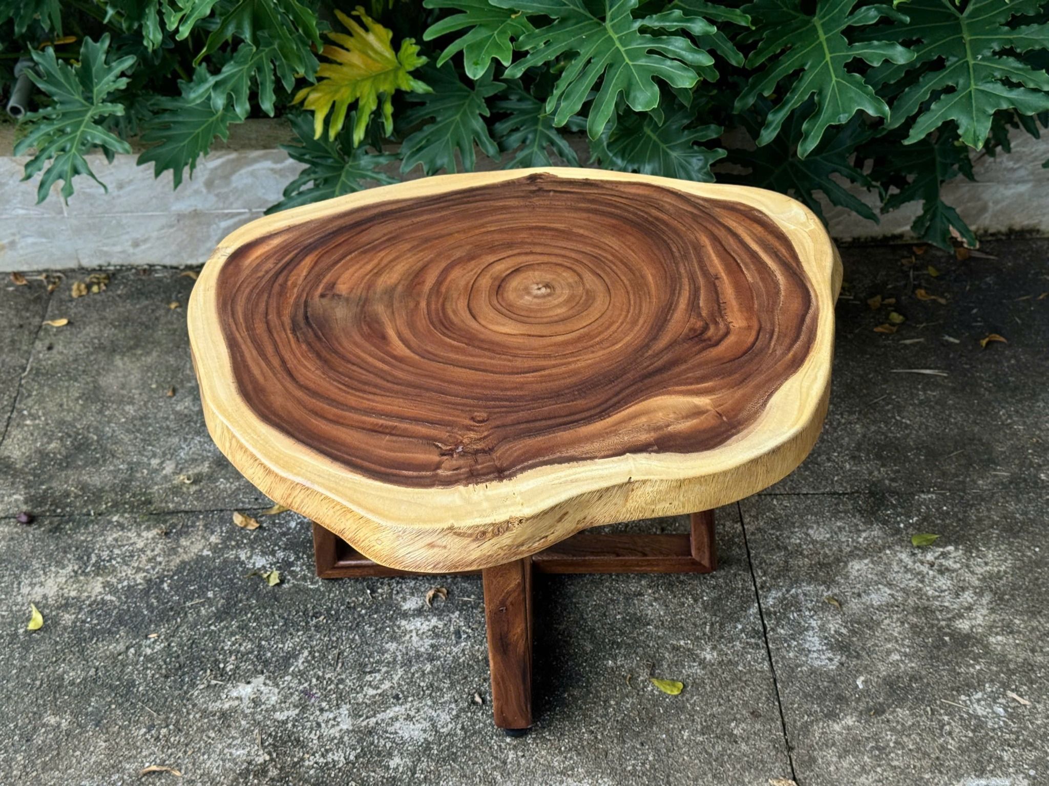 BÀN GỖ ME TÂY 78 x 76 x 5 cm