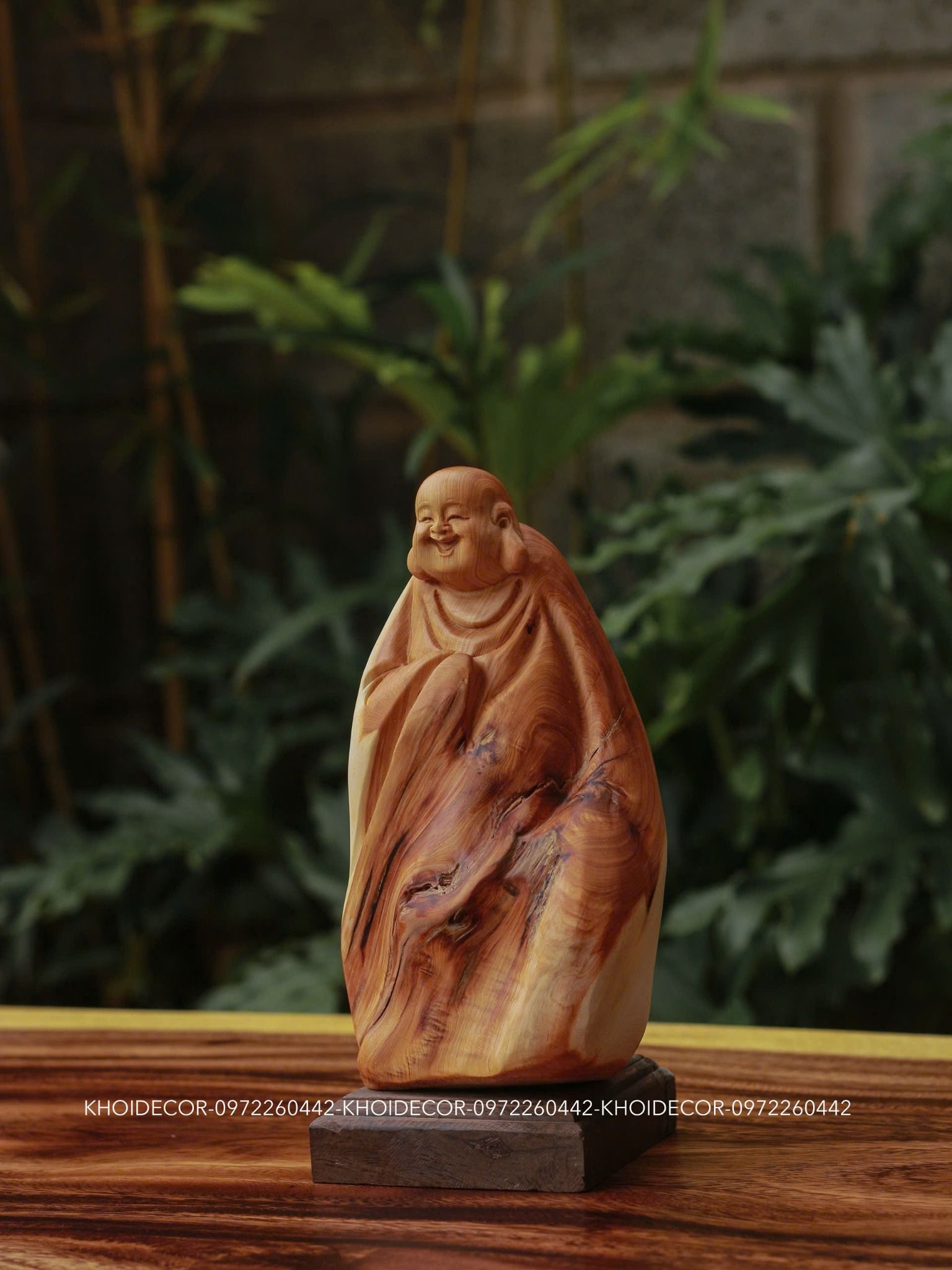 TƯỢNG GỖ NHAI BÁCH - 2