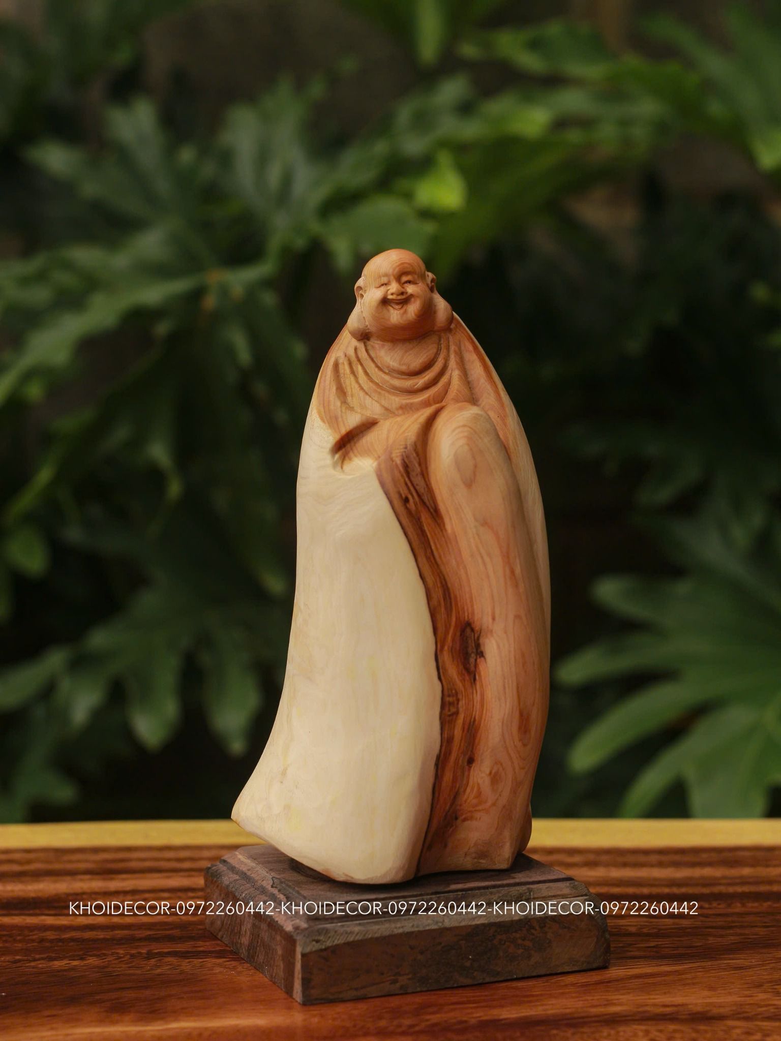 TƯỢNG GỖ NHAI BÁCH - 2