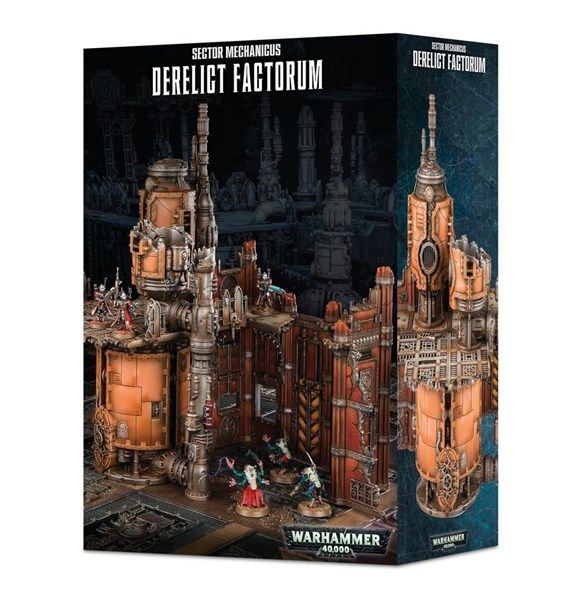  Sector Mechanicus: Derelict Factorum 