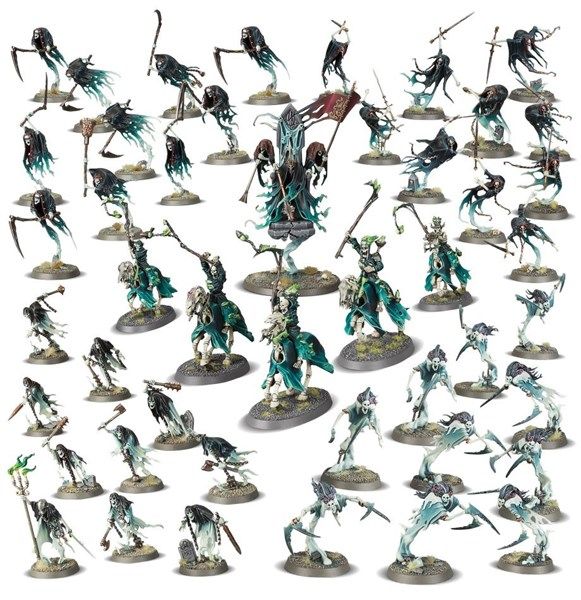  Battleforce - Nighthaunt Court of the Craven King 