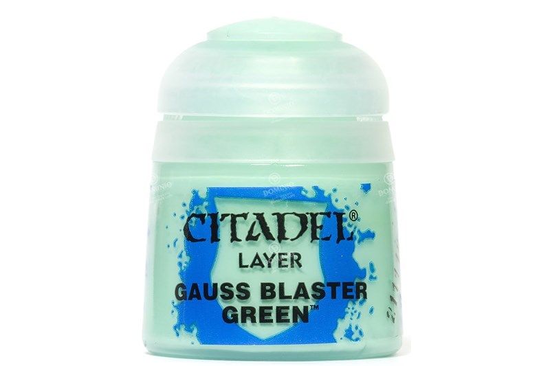  LAYER: Gauss Blaster Green (12ML) 