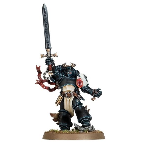  BLACK TEMPLARS: EMPEROR'S CHAMPION 