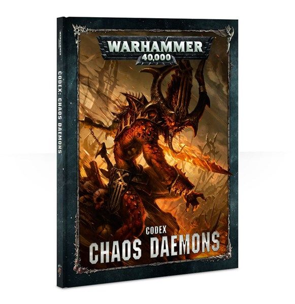  CODEX: CHAOS DAEMONS (HB) (ENGLISH) 