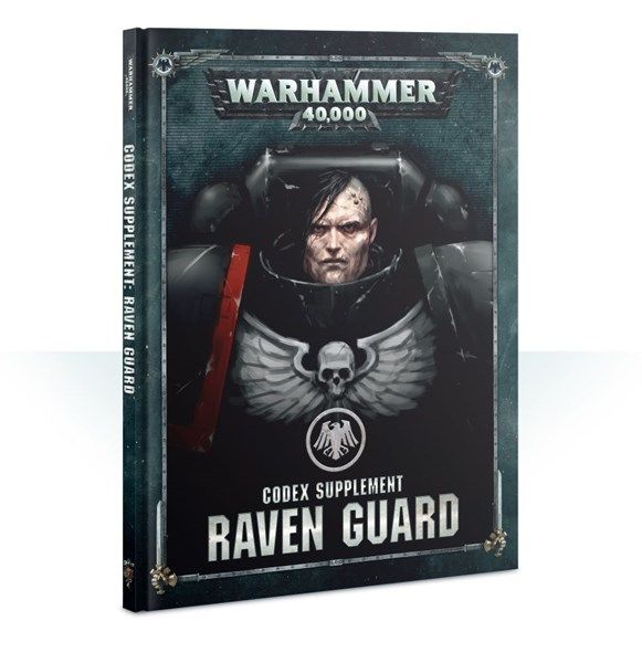  CODEX: RAVEN GUARD (HB) (ENGLISH) 