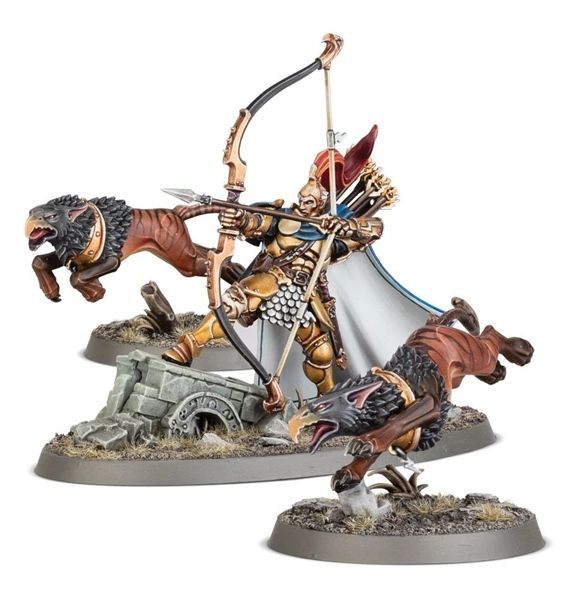  S/E: KNIGHT-JUDICATOR WITH GRYPH-HOUNDS 