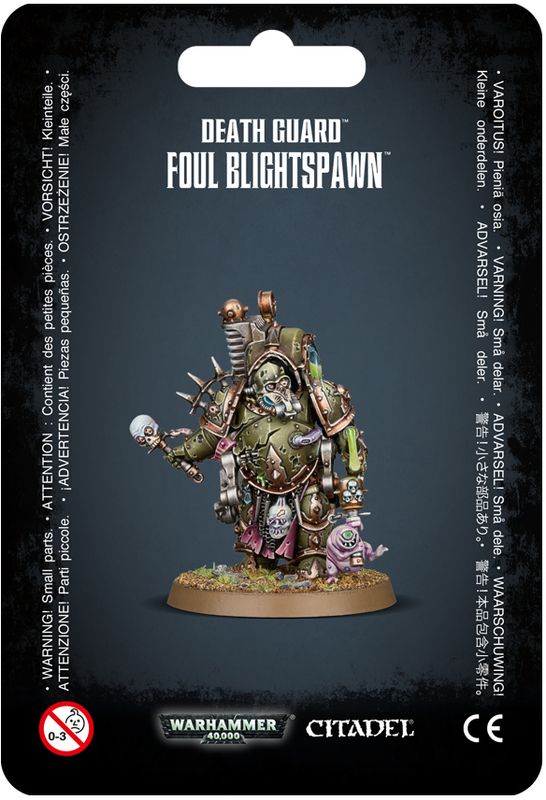  DEATH GUARD FOUL BLIGHTSPAWN 