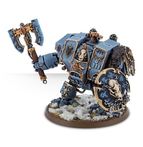  SPACE WOLVES VENERABLE DREADNOUGHT 