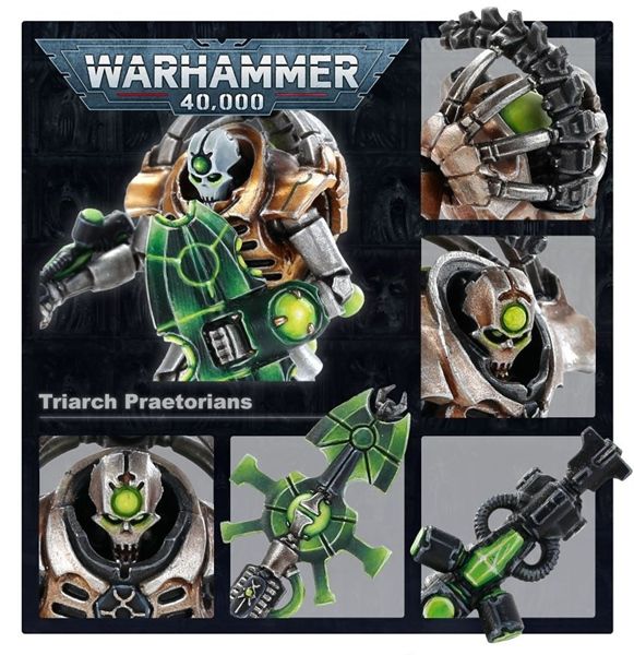 NECRON TRIARCH PRAETORIANS