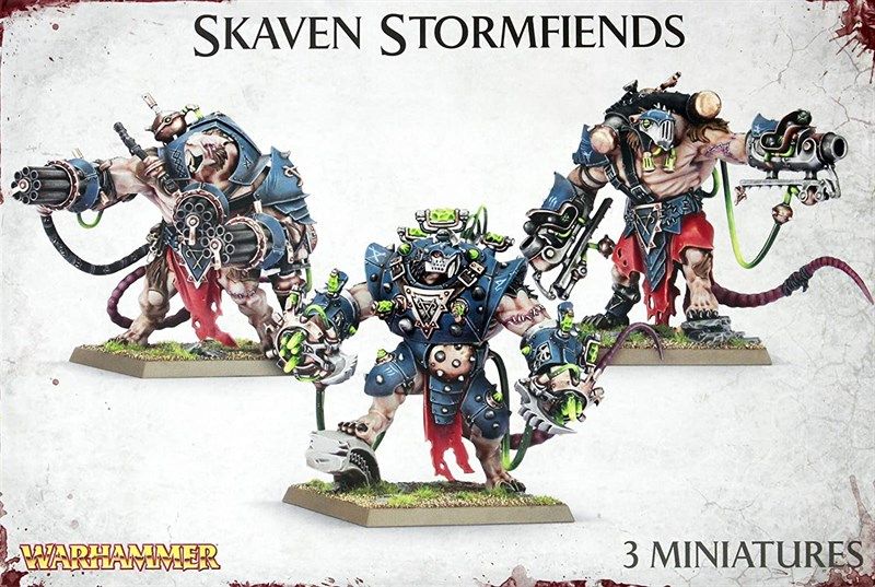  SKAVEN STORMFIENDS 