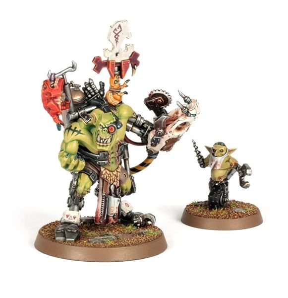  ORKS: PAINBOSS 