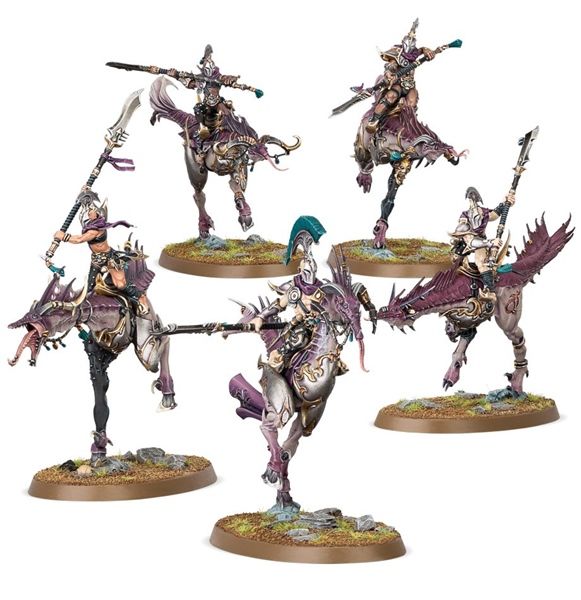  HEDONITES OF SLAANESH:SLICKBLADE SEEKERS 