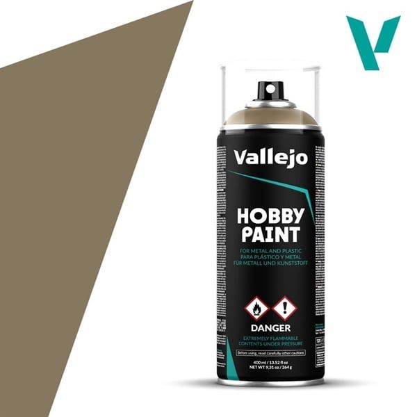 Vallejo Spray Can 400ml - US Khaki