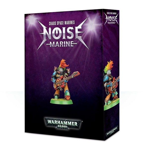  CHAOS SPACE MARINES NOISE MARINE 