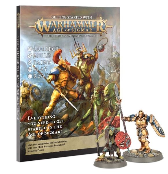  GETTING STARTED WITH AGE OF SIGMAR 