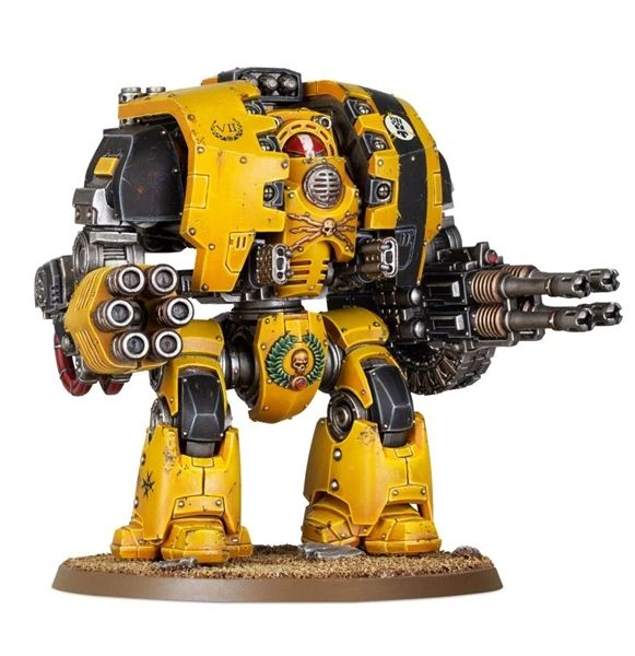  Leviathan Siege Dreadnought with Ranged Weapons 