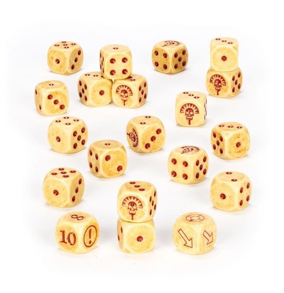  THE OLD WORLD: TOMB KINGS OF KHEMRI DICE 