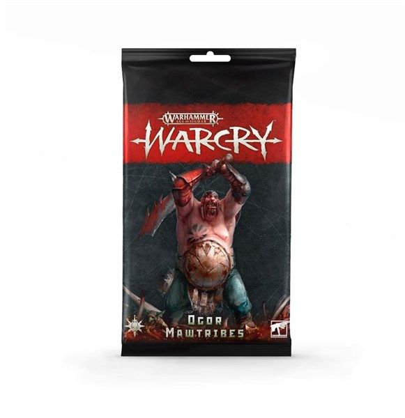  Warcry: Ogor Mawtribes Card Pack 