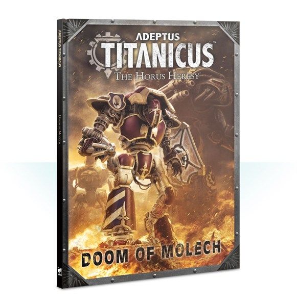  ADEPTUS TITANICUS: DOOM OF MOLECH (ENG) 