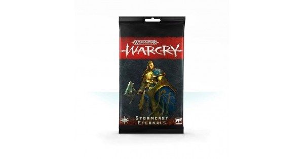  WARCRY: STORMCAST ETERNALS CARD PACK 