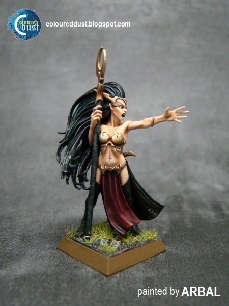  DARK ELF SUPREME SORCERESS 