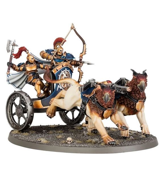  STORMCAST ETERNALS: STORMSTRIKE CHARIOT 