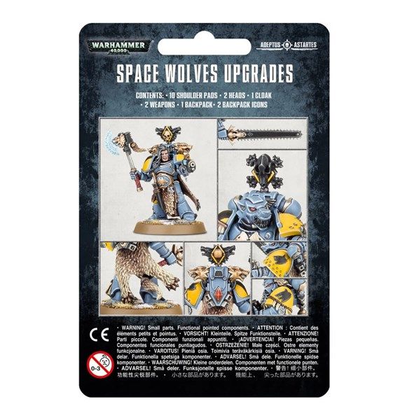  SPACE WOLVES UPGRADES 