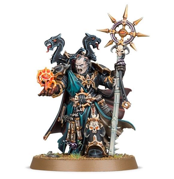  Chaos SPACE MARINES Sorcerer 