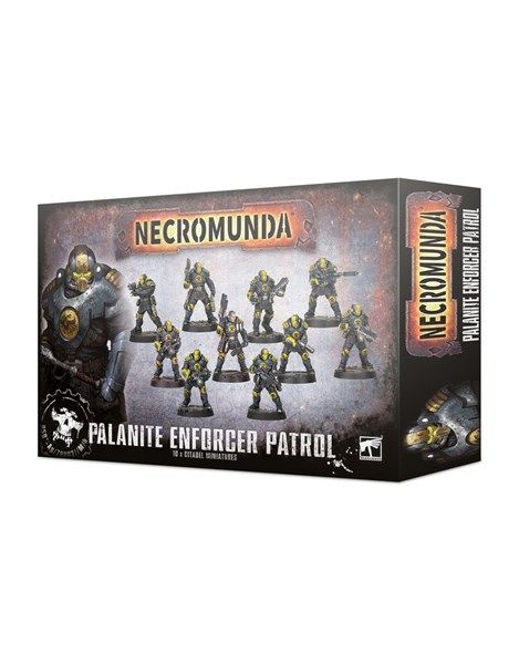  NECROMUNDA: PALANITE ENFORCER PATROL 