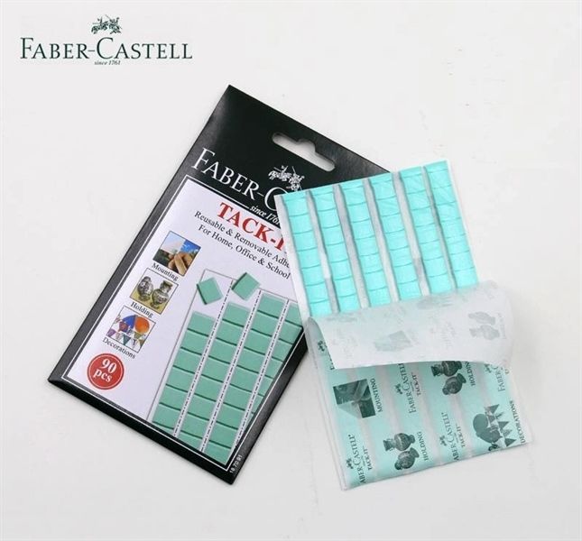  faber castell tack-it 90 pcs 