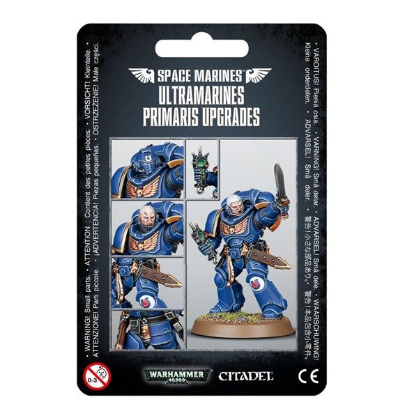  S/M ULTRAMARINES PRIMARIS UPGRADES 