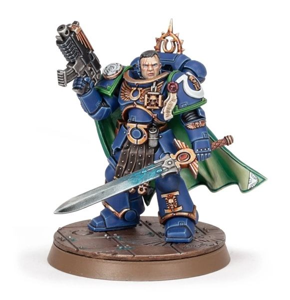  ULTRAMARINES CAPTAIN URIEL VENTRIS 