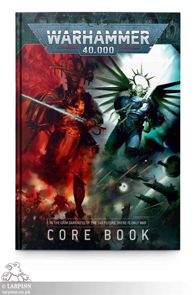  WARHAMMER 40000: CORE BOOK (ENGLISH) 