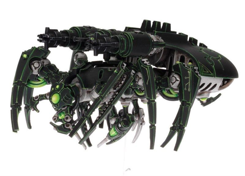  NECRON CANOPTEK SPYDER 