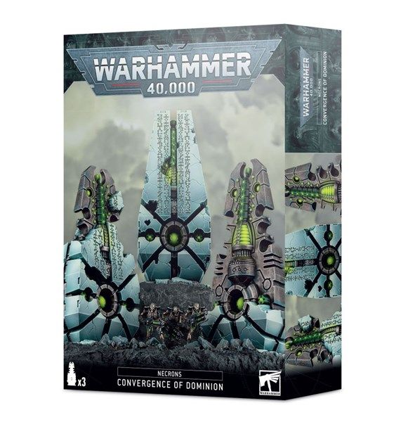  NECRONS: CONVERGENCE OF DOMINION 