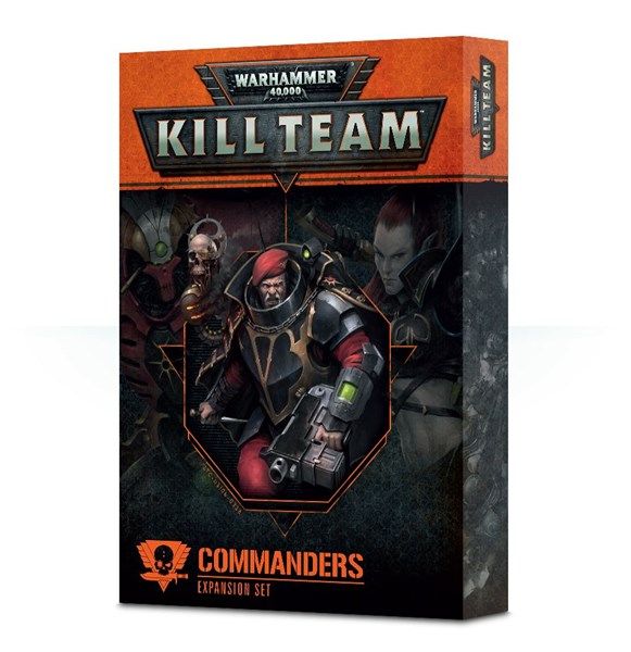  KILL TEAM: COMMANDERS (ENGLISH) 