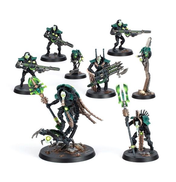  KILL TEAM: NECRON HIEROTEK CIRCLE 