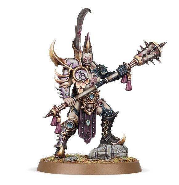  HEDONITES OF SLAANESH: LORD OF PAIN 