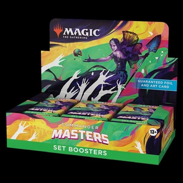 Commander Masters