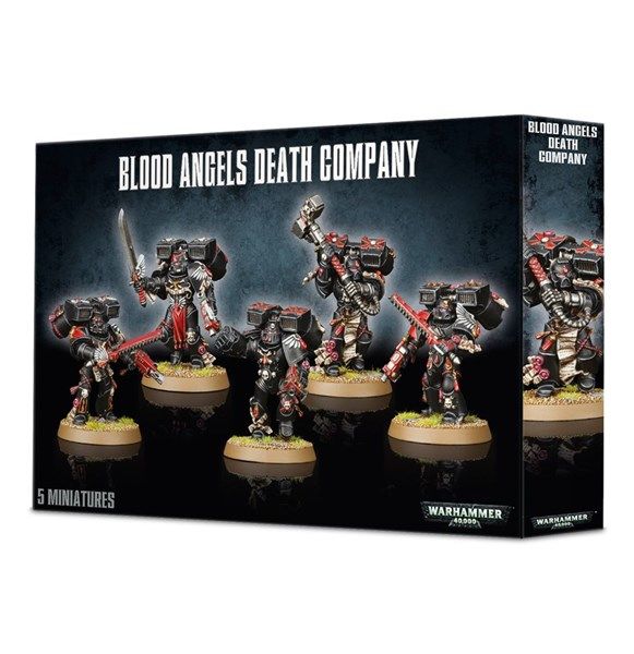  BLOOD ANGELS DEATH COMPANY 