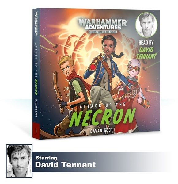  WARPED GALAXIES: ATTACK OF THE NECRON (CD) 