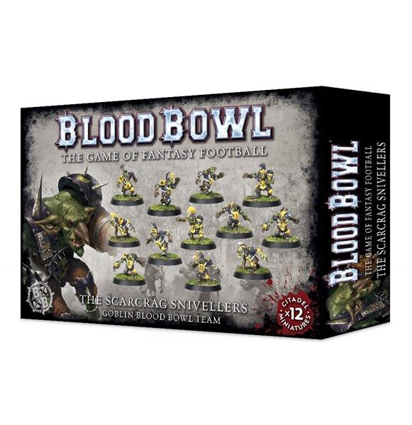  SCARCRAG SNIVELLERS BLOOD BOWL TEAM 